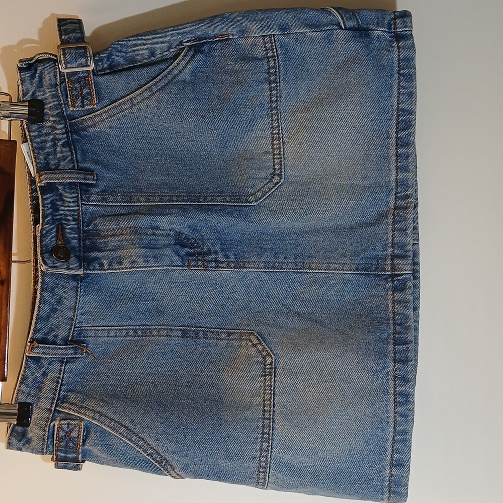 Nature Blue Denim Jean skirt
